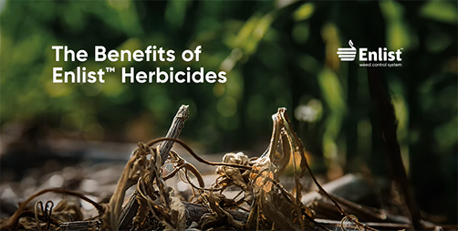 The Benefits of Enlist™ Herbicides